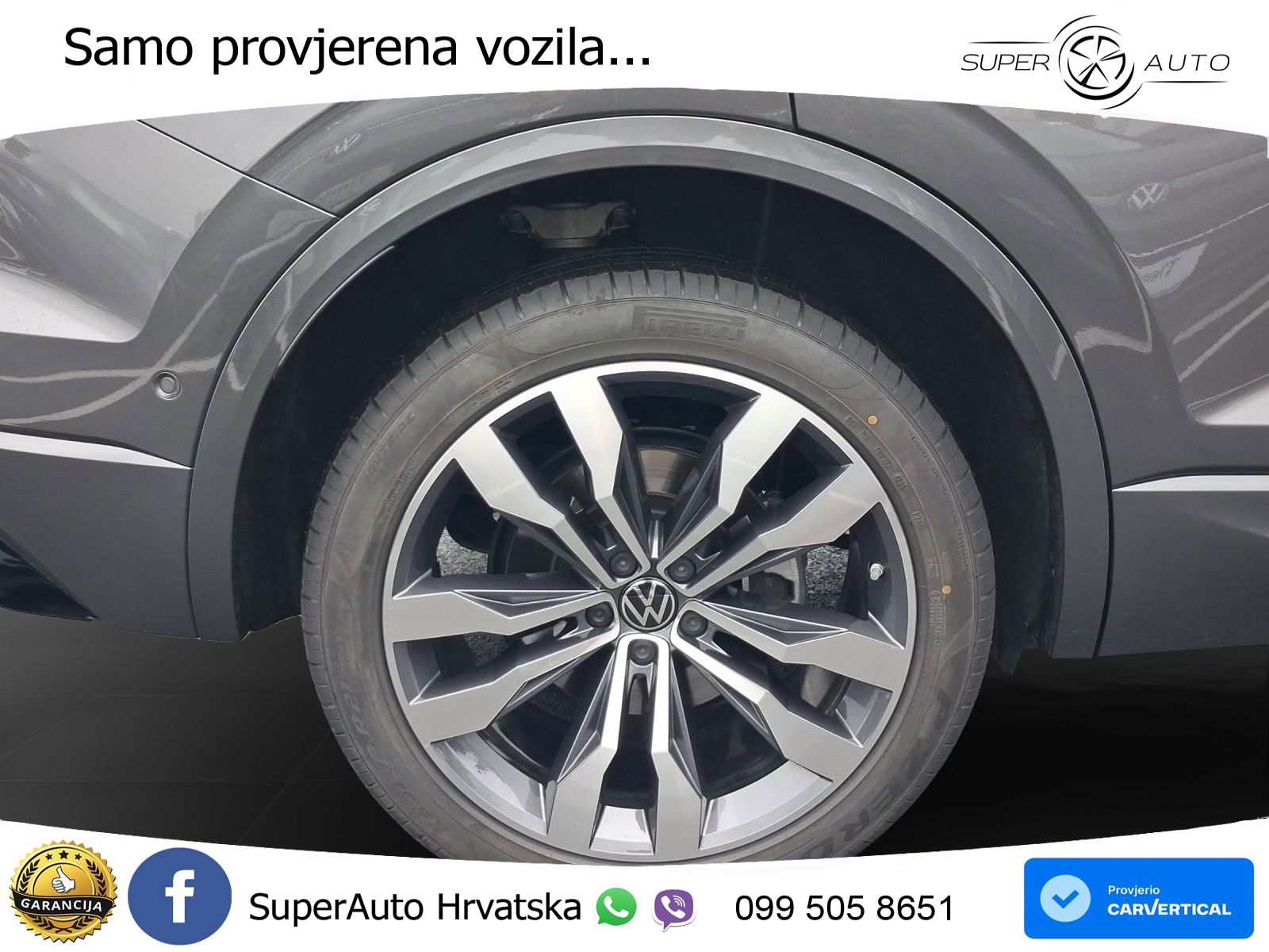 Volkswagen Touareg 3.0 V6 TDI (286 KS) 4MOTION Tiptronic ZRAČNI+ACC+GR SJED+KAM+PANO