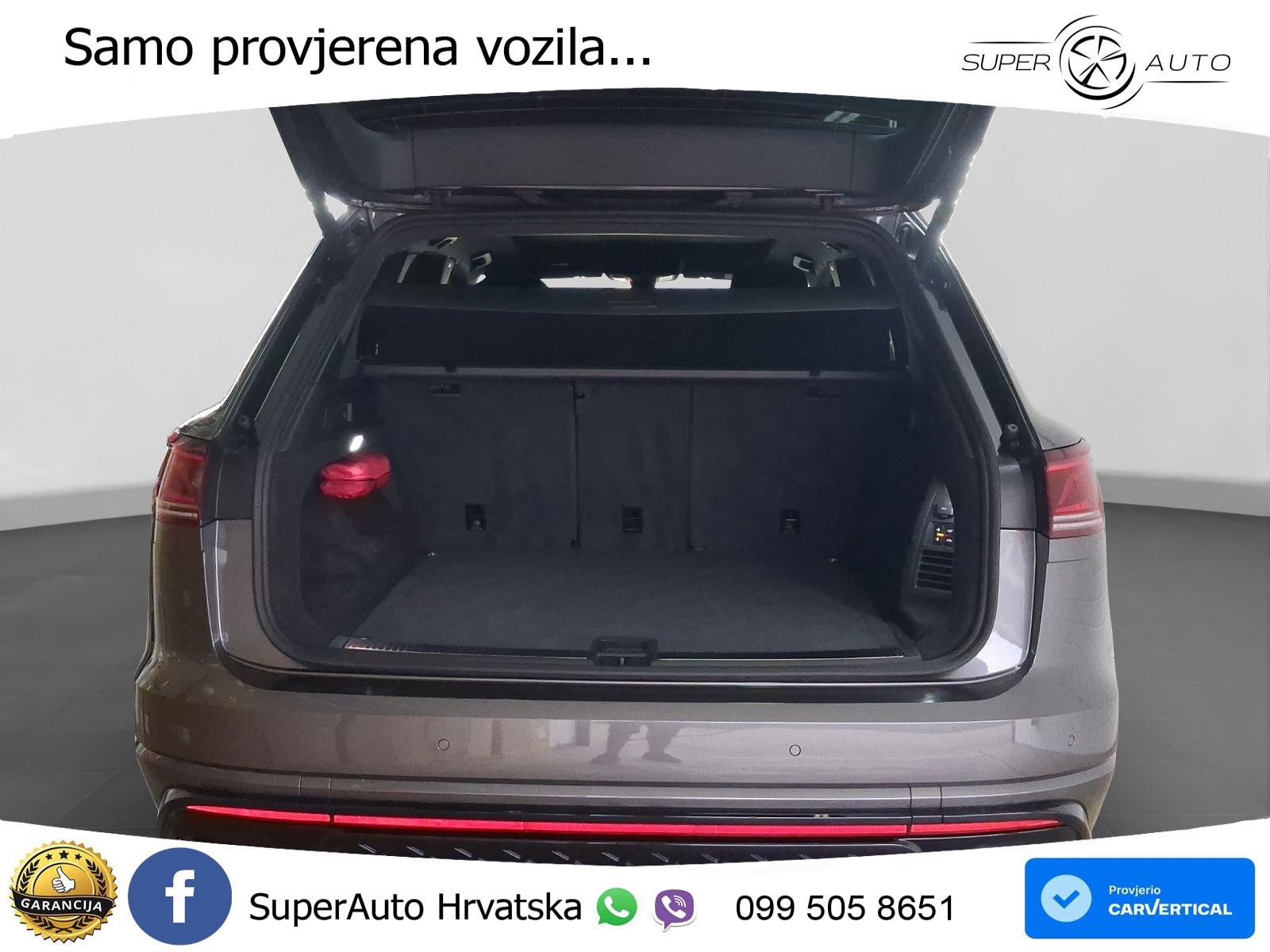 Volkswagen Touareg 3.0 V6 TDI (286 KS) 4MOTION Tiptronic ZRAČNI+ACC+GR SJED+KAM+PANO