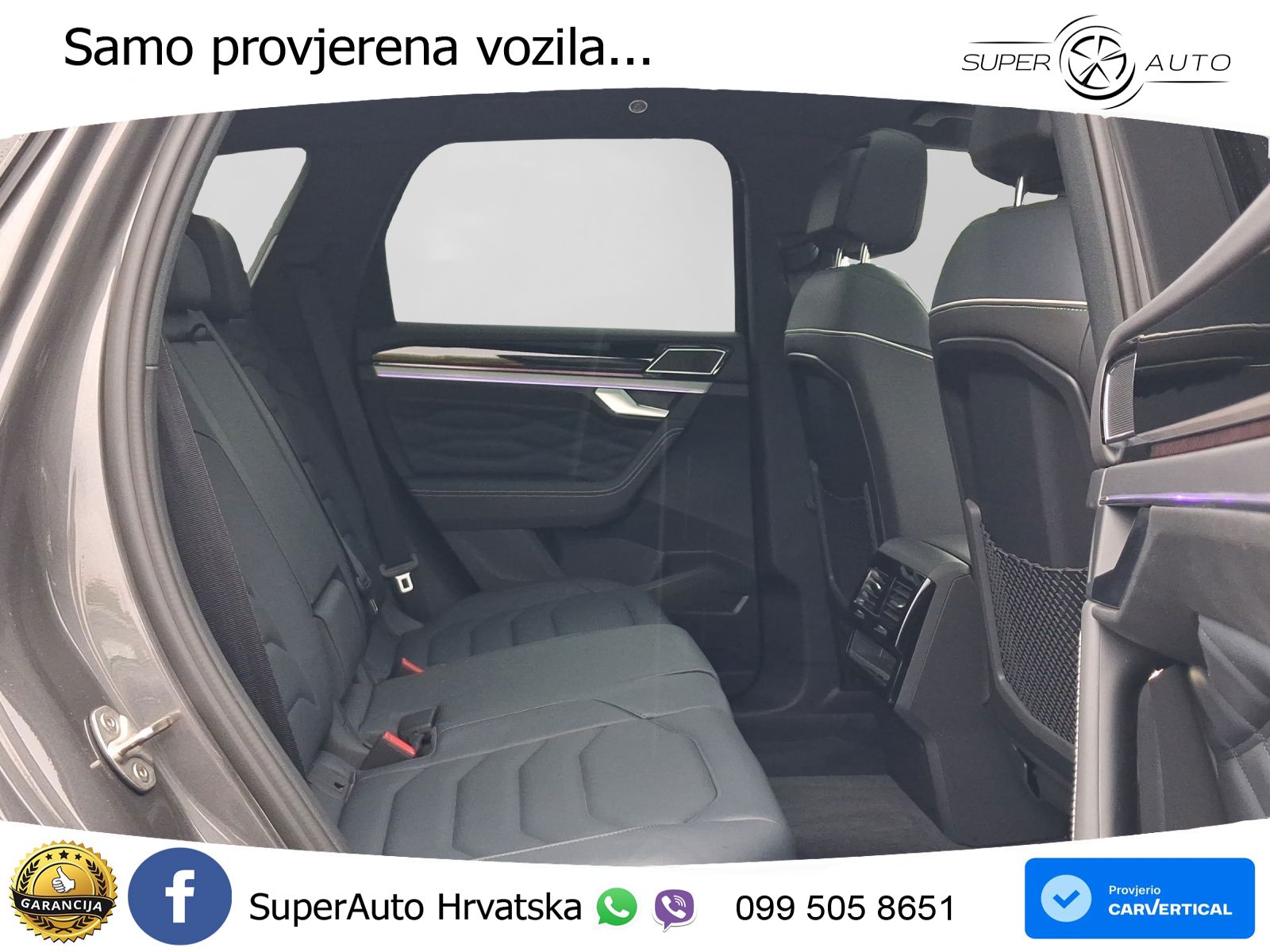 Volkswagen Touareg 3.0 V6 TDI (286 KS) 4MOTION Tiptronic ZRAČNI+ACC+GR SJED+KAM+PANO
