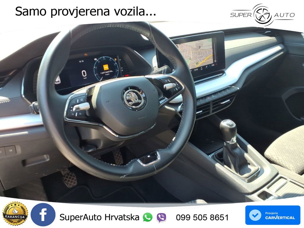 Škoda Octavia Combi 2.0 TDI (150 KS)