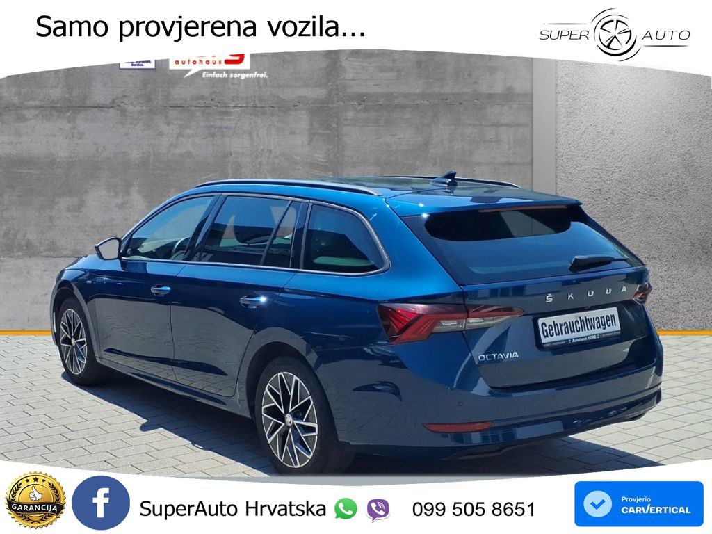 Škoda Octavia Combi 2.0 TDI (150 KS)