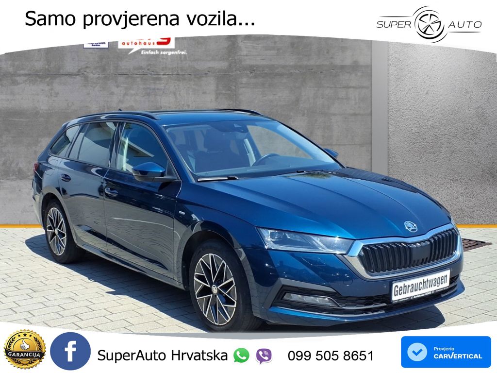 Škoda Octavia Combi 2.0 TDI (150 KS)