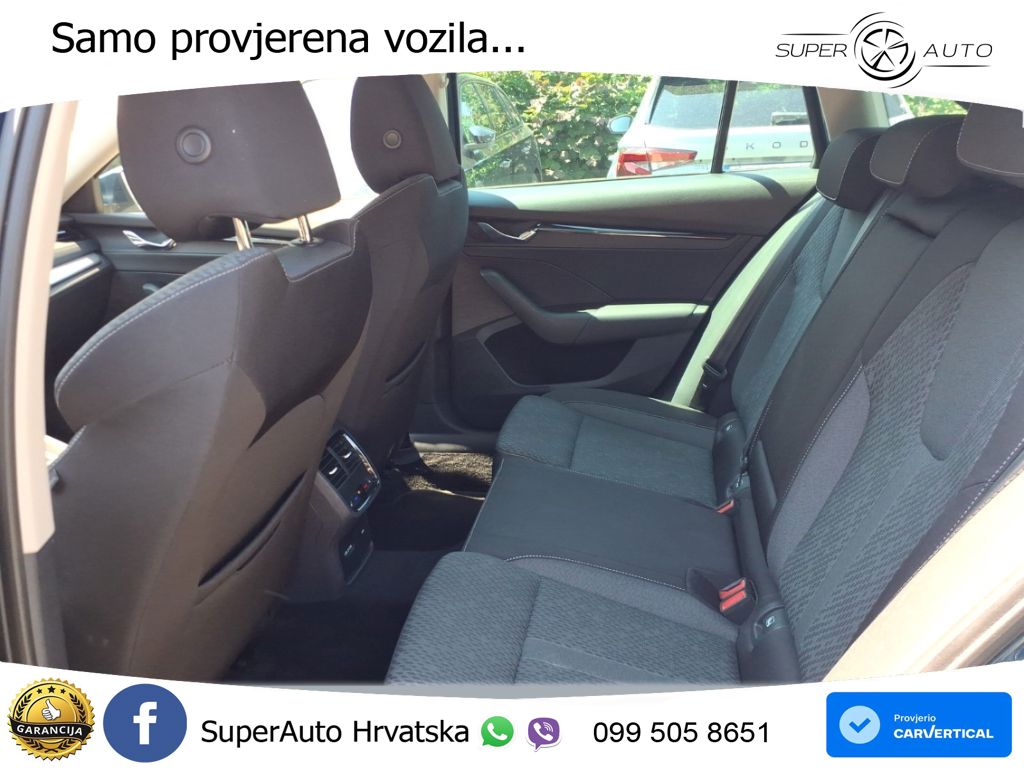 Škoda Octavia Combi 2.0 TDI (150 KS)