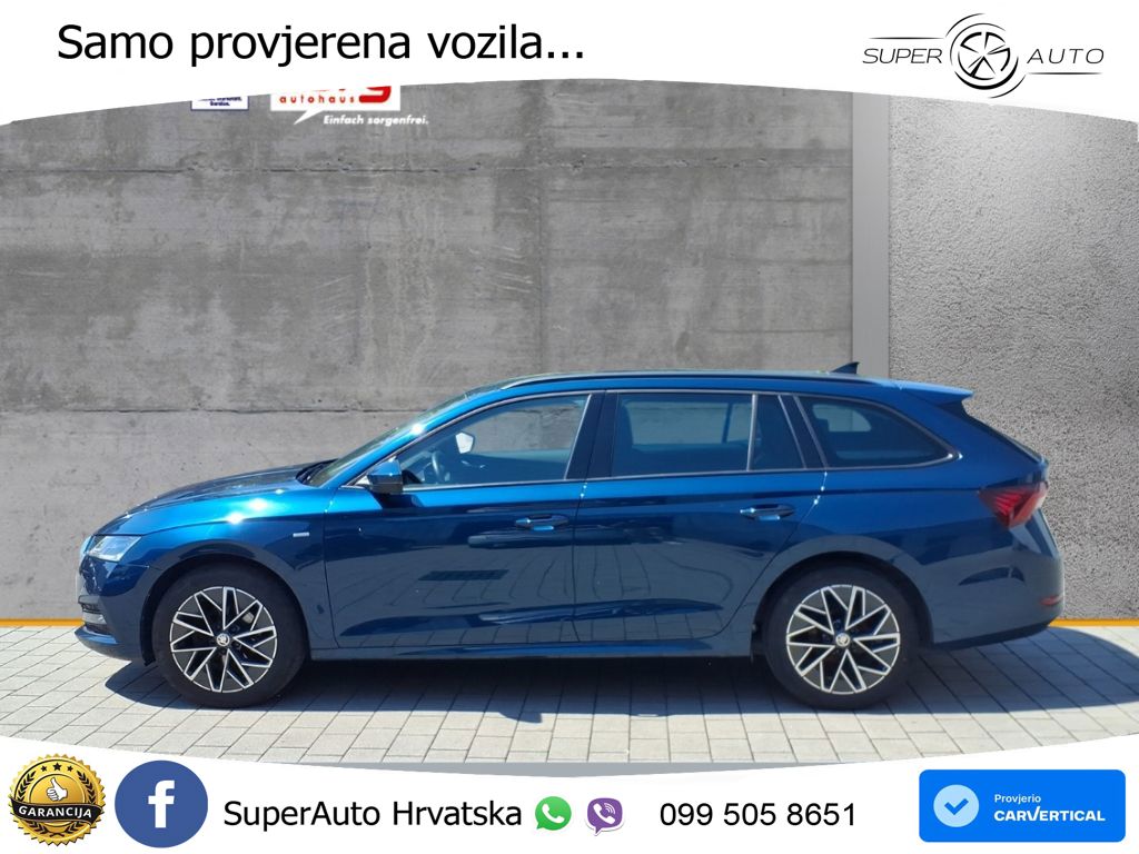 Škoda Octavia Combi 2.0 TDI (150 KS)