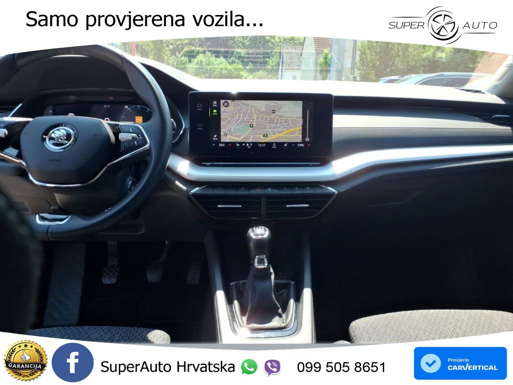 Škoda Octavia Combi 2.0 TDI (150 KS)