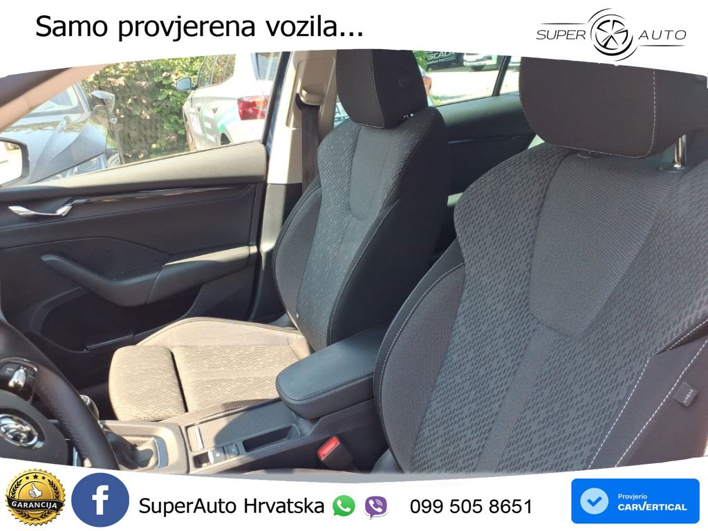 Škoda Octavia Combi 2.0 TDI (150 KS)