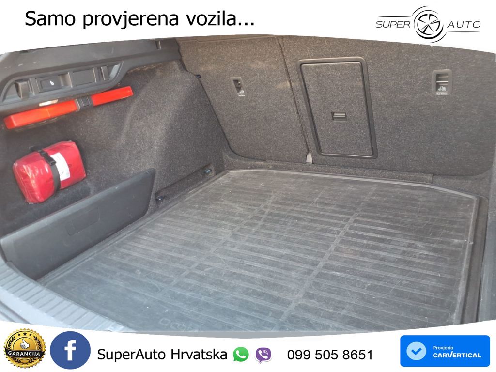 Škoda Octavia Combi 2.0 TDI (150 KS)