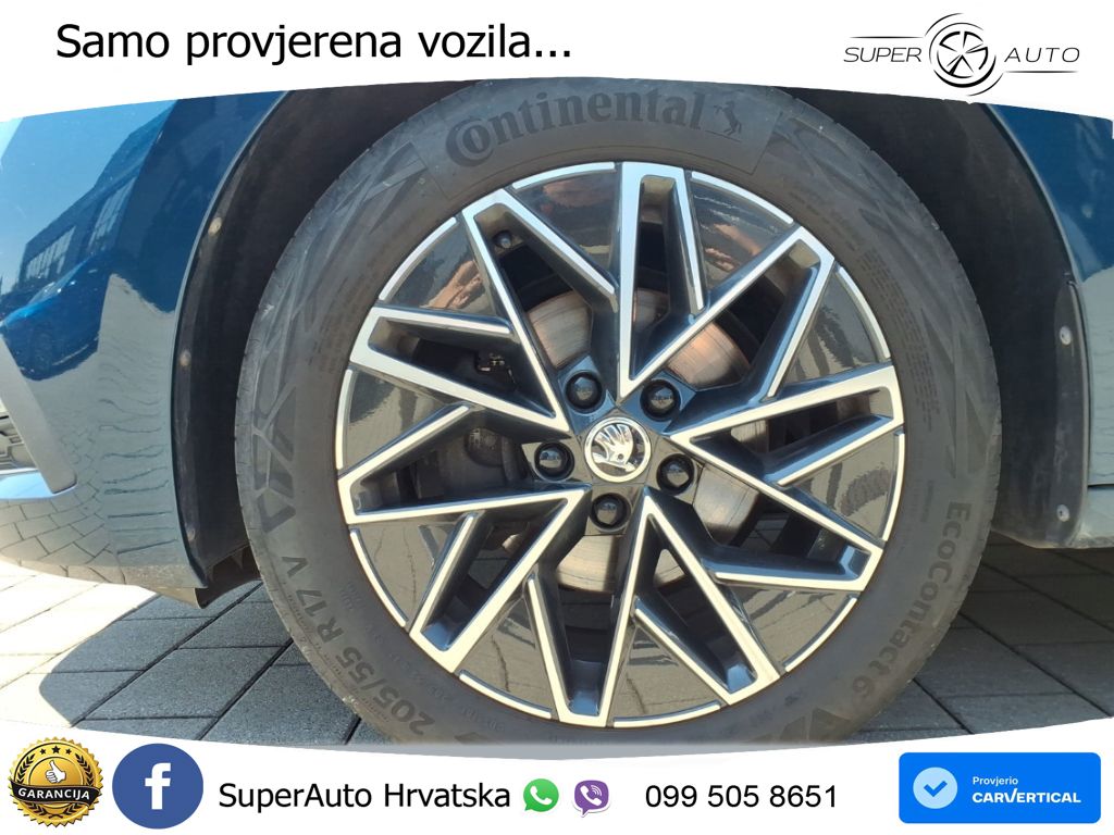 Škoda Octavia Combi 2.0 TDI (150 KS)