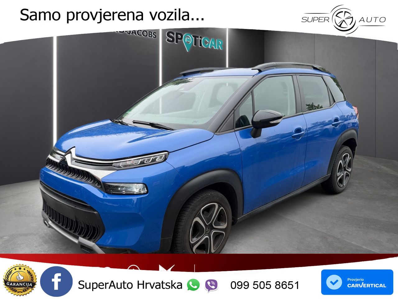 Citroen C3 Aircross 1.5 BlueHDi (110 KS)