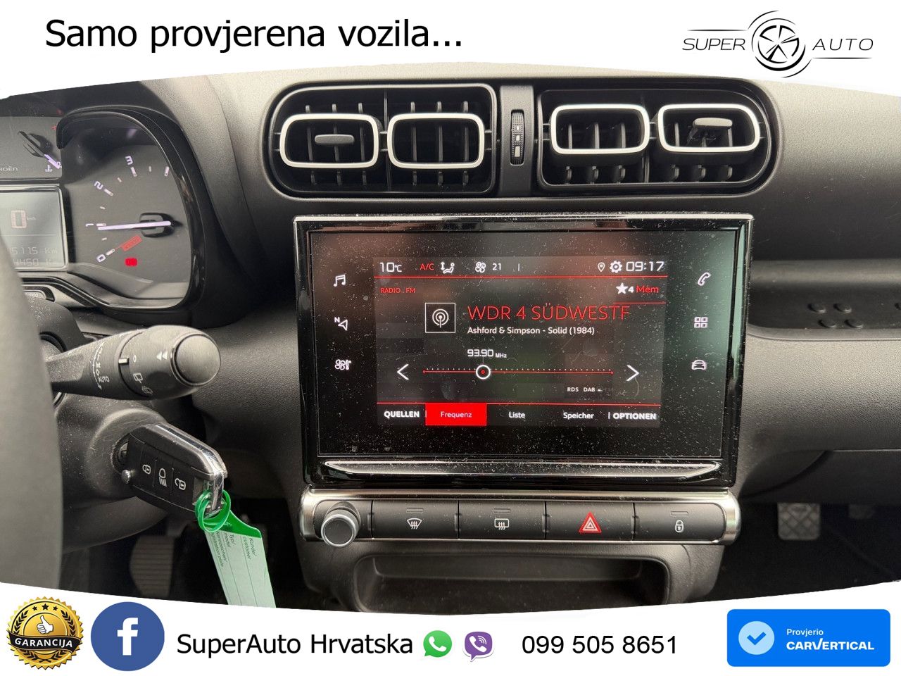 Citroen C3 Aircross 1.5 BlueHDi (110 KS)