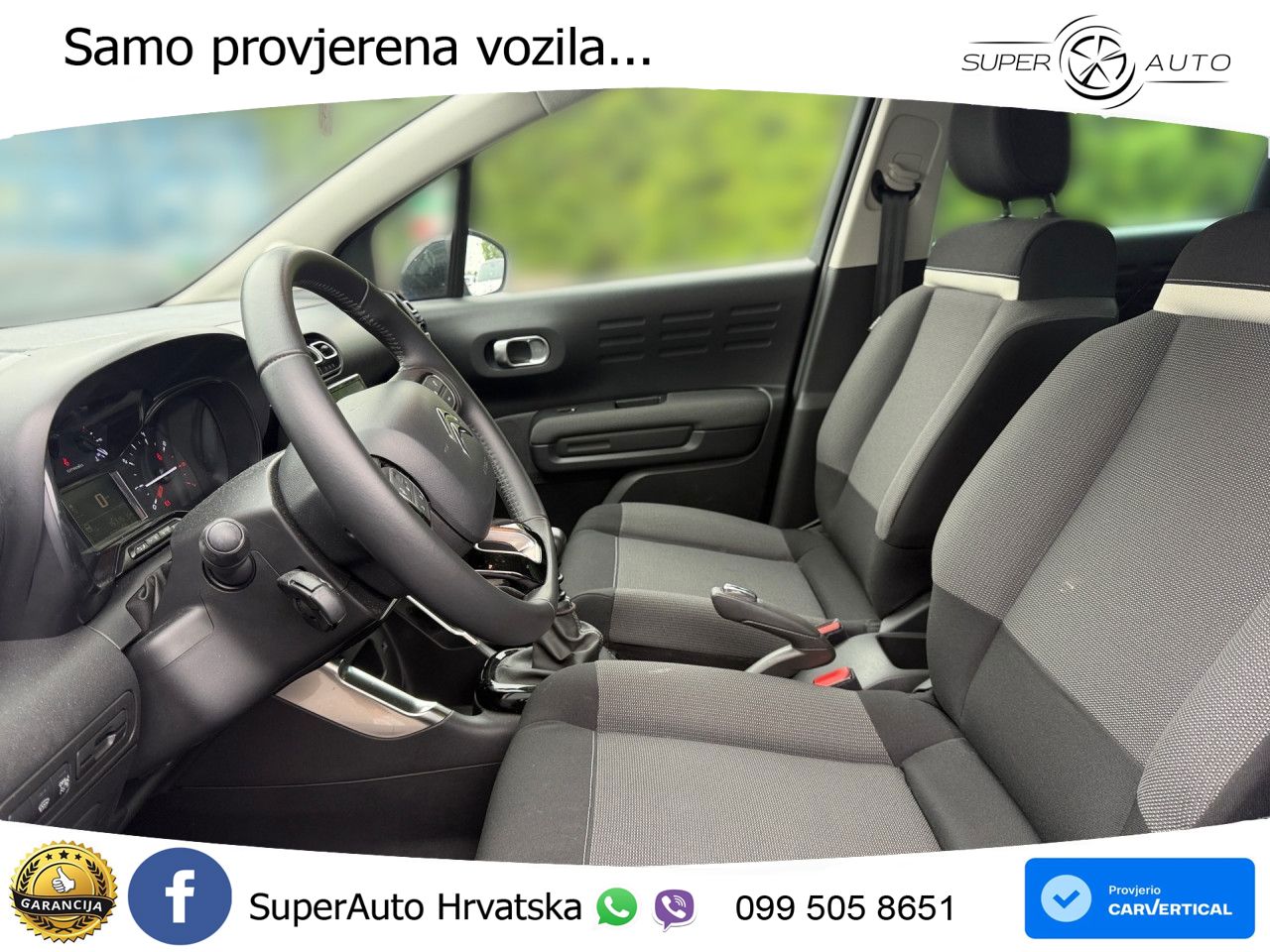 Citroen C3 Aircross 1.5 BlueHDi (110 KS)