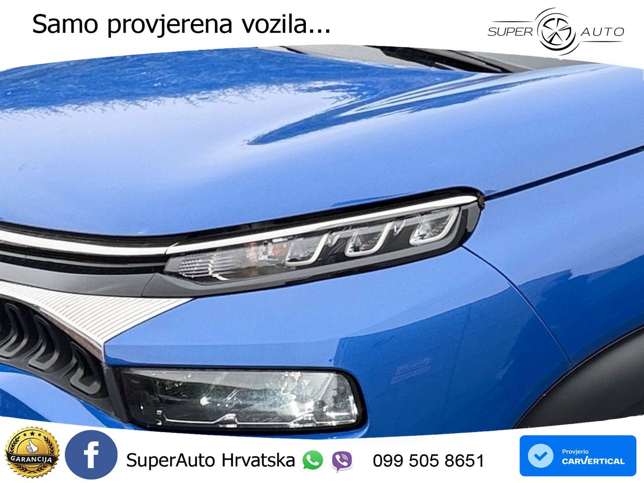Citroen C3 Aircross 1.5 BlueHDi (110 KS)
