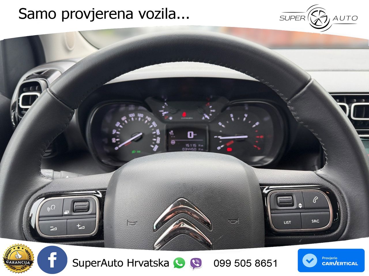 Citroen C3 Aircross 1.5 BlueHDi (110 KS)
