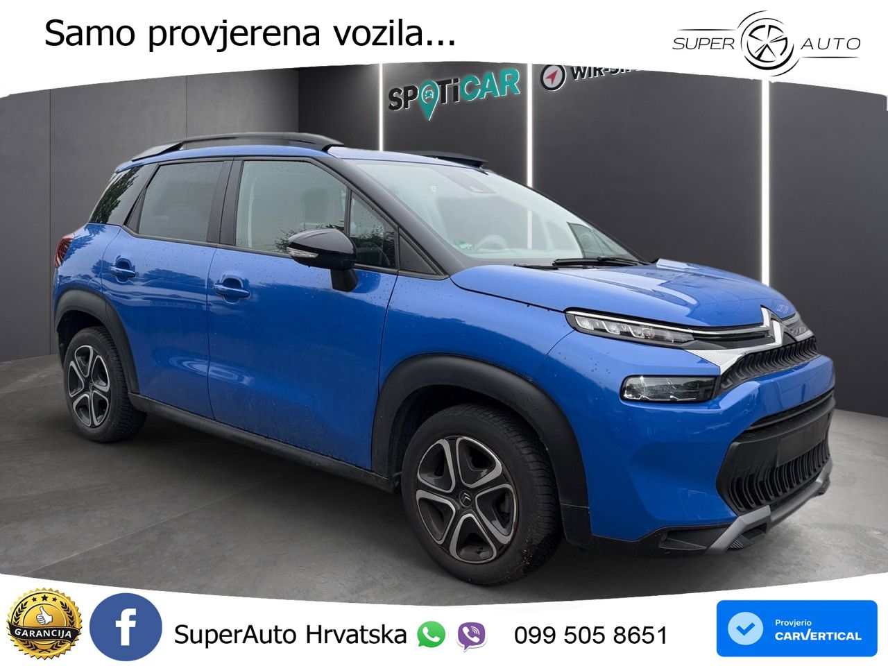 Citroen C3 Aircross 1.5 BlueHDi (110 KS)