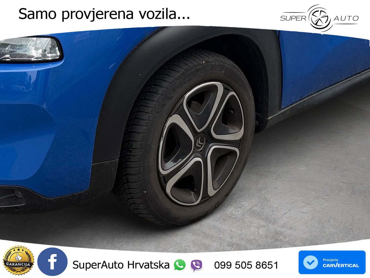 Citroen C3 Aircross 1.5 BlueHDi (110 KS)