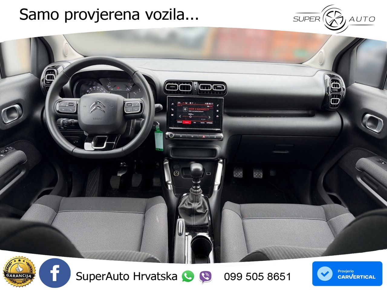 Citroen C3 Aircross 1.5 BlueHDi (110 KS)
