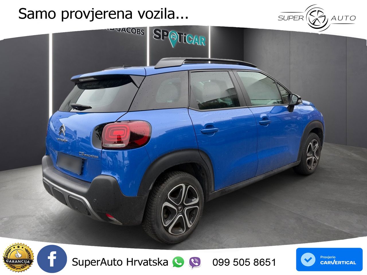 Citroen C3 Aircross 1.5 BlueHDi (110 KS)