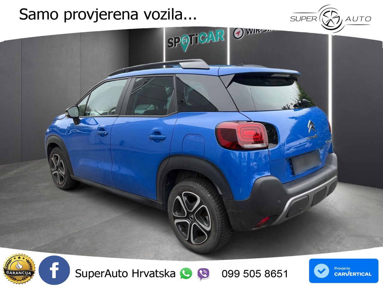 Citroen C3 Aircross 1.5 BlueHDi (110 KS)