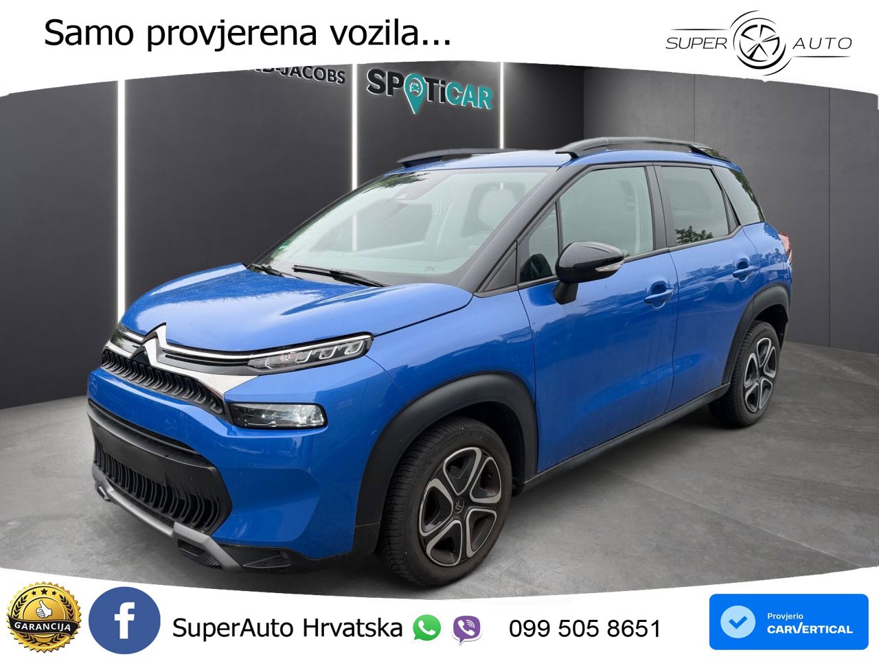 Citroen C3 Aircross 1.5 BlueHDi (110 KS)