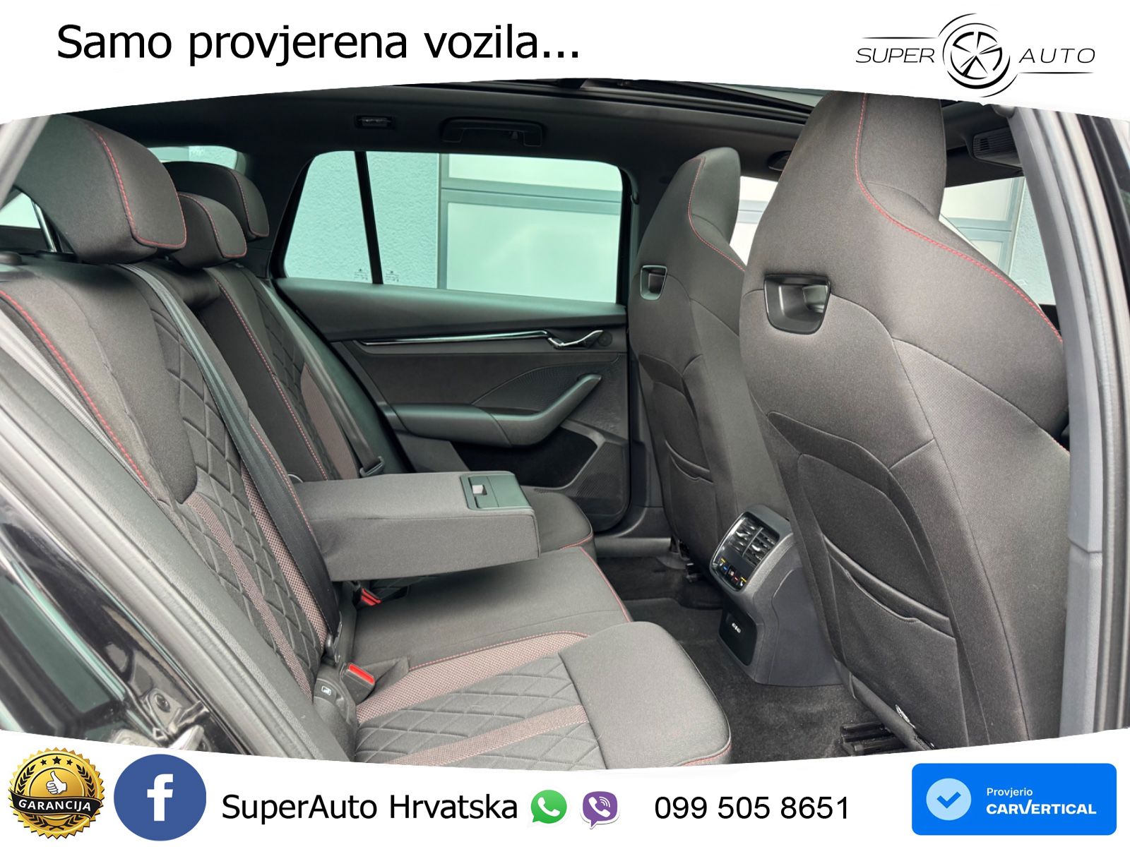 Škoda Octavia Combi RS 2.0 TDI (200 KS) DSG LED+GR SJED+ACC
