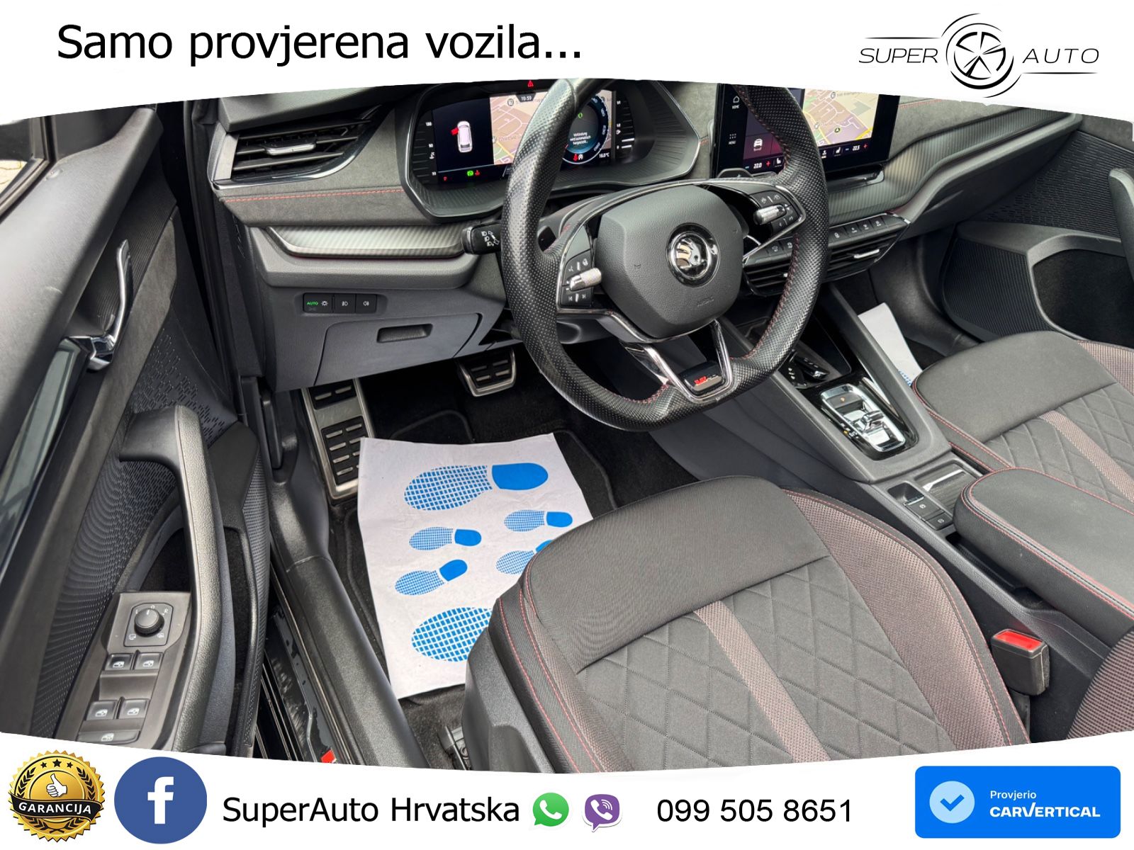 Škoda Octavia Combi RS 2.0 TDI (200 KS) DSG LED+GR SJED+ACC