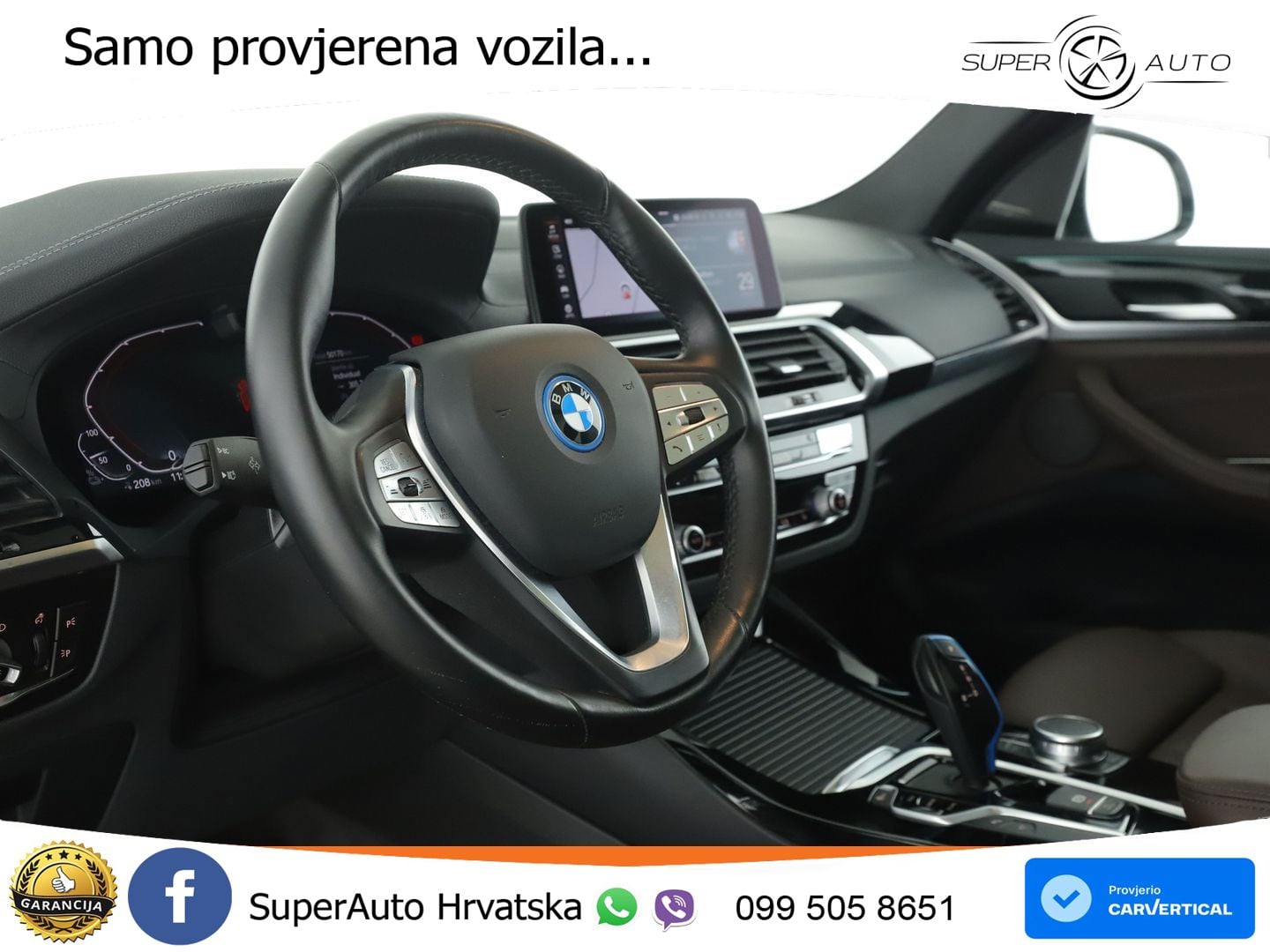 BMW iX3 80 kWh (286 KS) LED+GR SJED+ACC