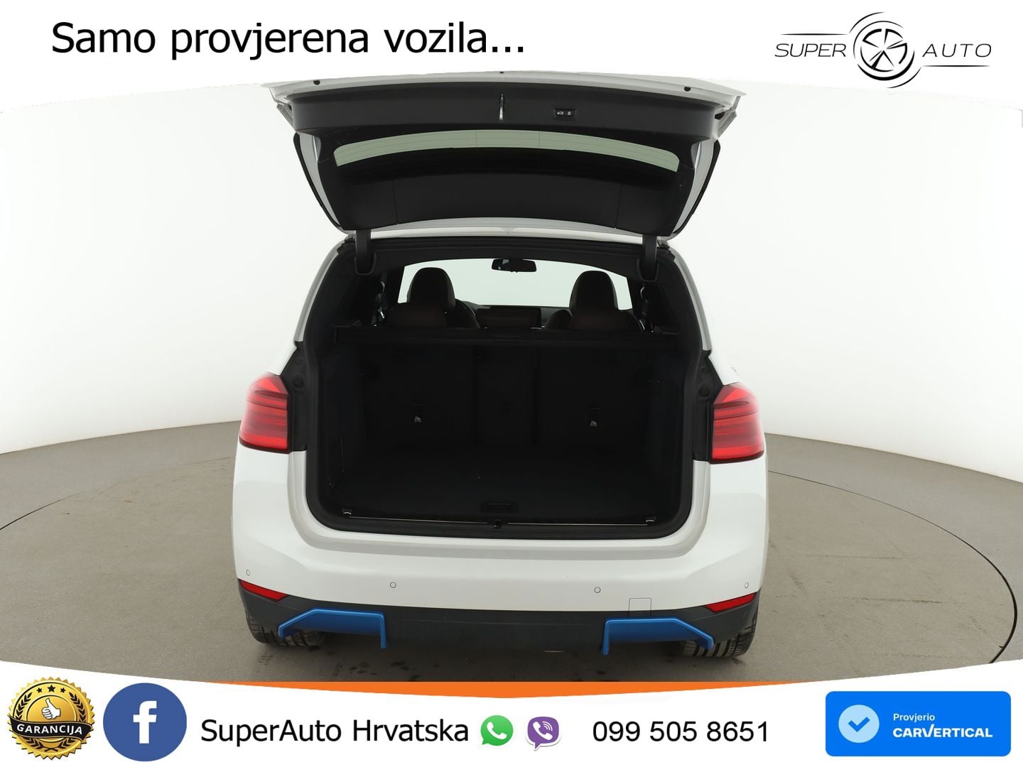 BMW iX3 80 kWh (286 KS) LED+GR SJED+ACC