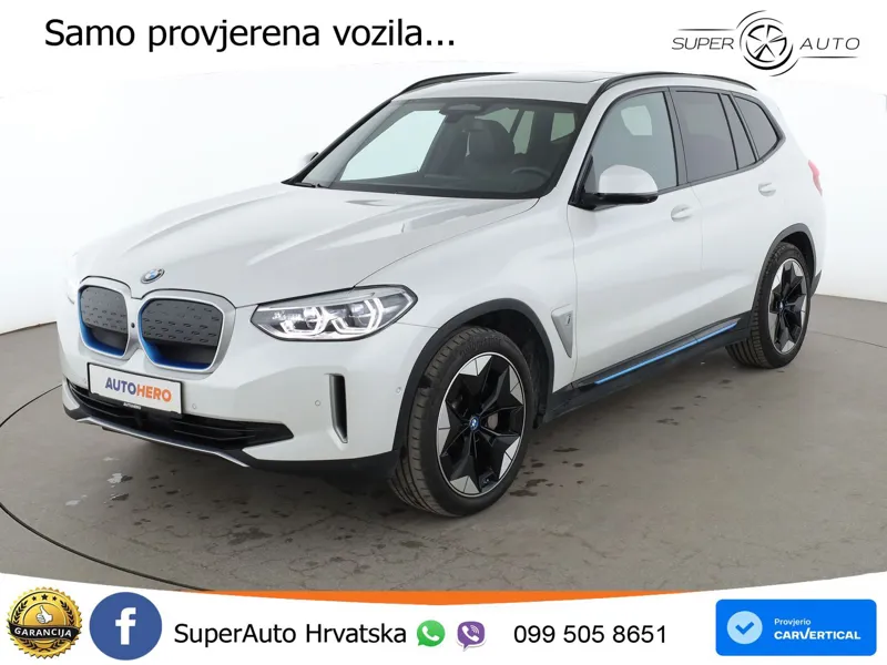 BMW iX3 80 kWh (286 KS) LED+GR SJED+ACC