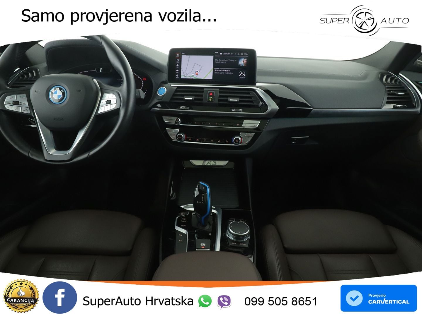 BMW iX3 80 kWh (286 KS) LED+GR SJED+ACC