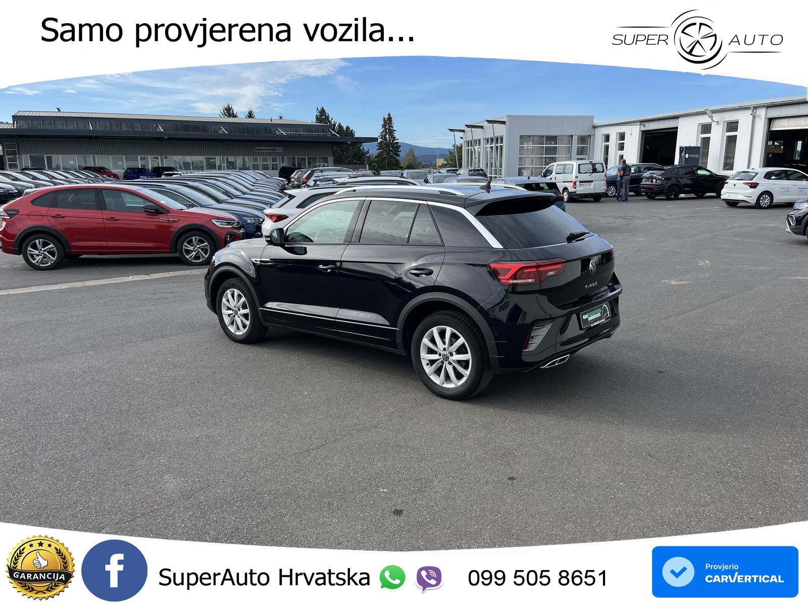 Volkswagen T-Roc I 2.0 TSI (190 KS) 4M DSG LED+GR SJED+ACC