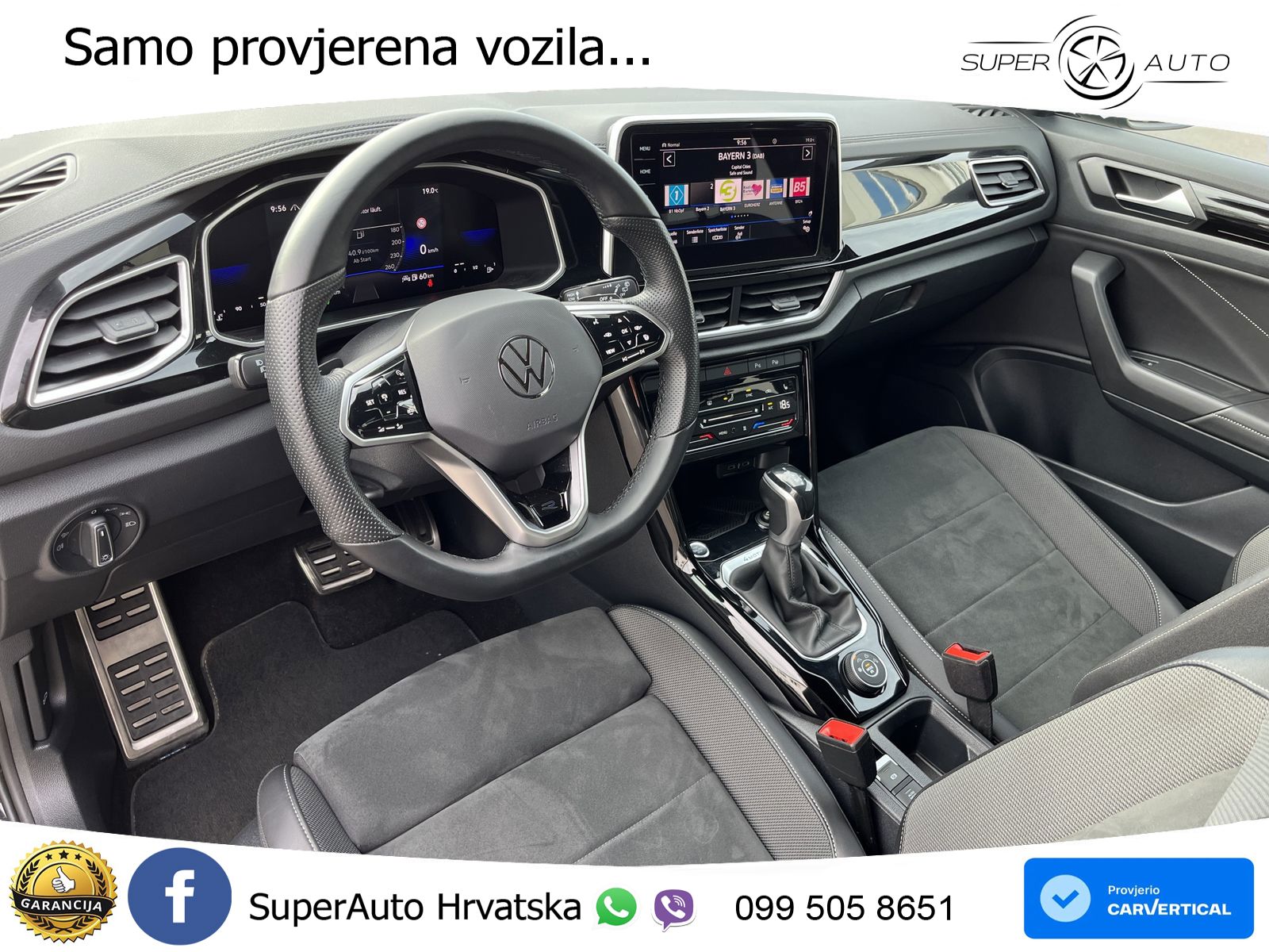 Volkswagen T-Roc I 2.0 TSI (190 KS) 4M DSG LED+GR SJED+ACC