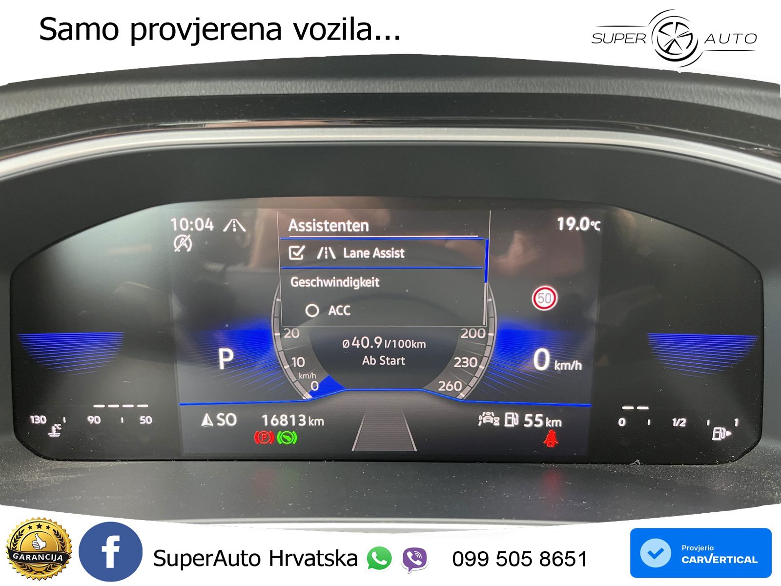 Volkswagen T-Roc I 2.0 TSI (190 KS) 4M DSG LED+GR SJED+ACC