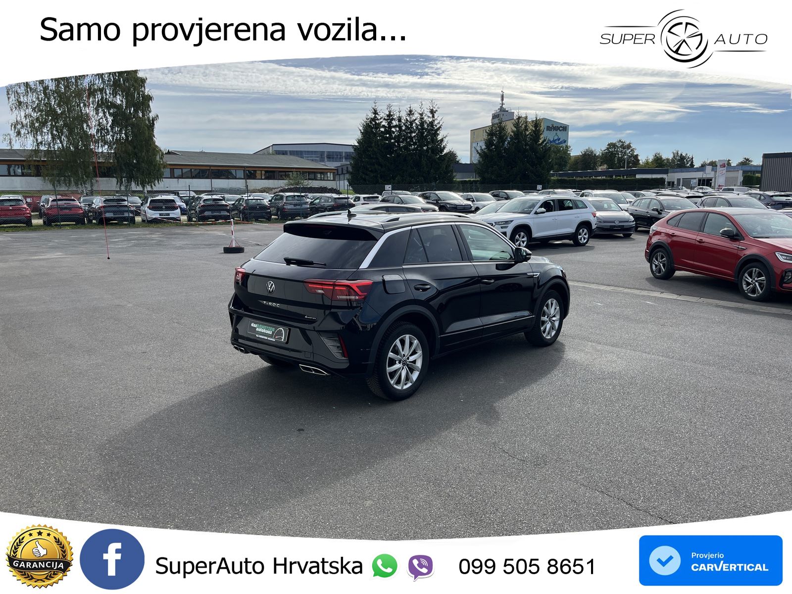 Volkswagen T-Roc I 2.0 TSI (190 KS) 4M DSG LED+GR SJED+ACC