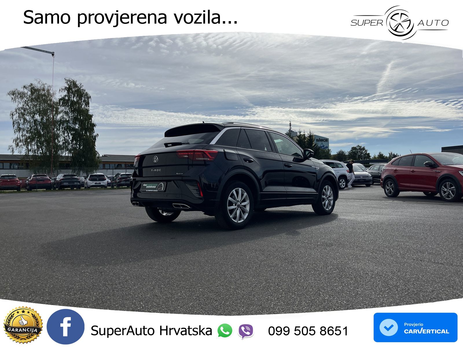 Volkswagen T-Roc I 2.0 TSI (190 KS) 4M DSG LED+GR SJED+ACC