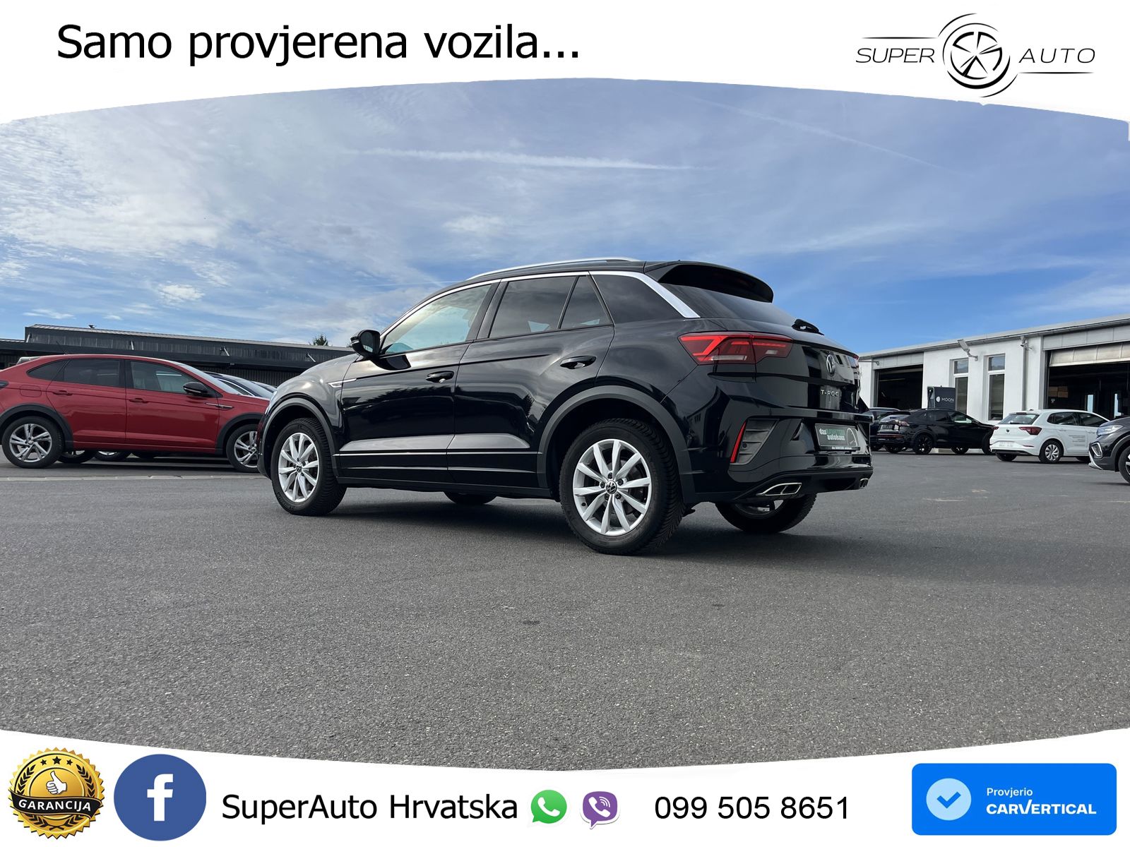 Volkswagen T-Roc I 2.0 TSI (190 KS) 4M DSG LED+GR SJED+ACC