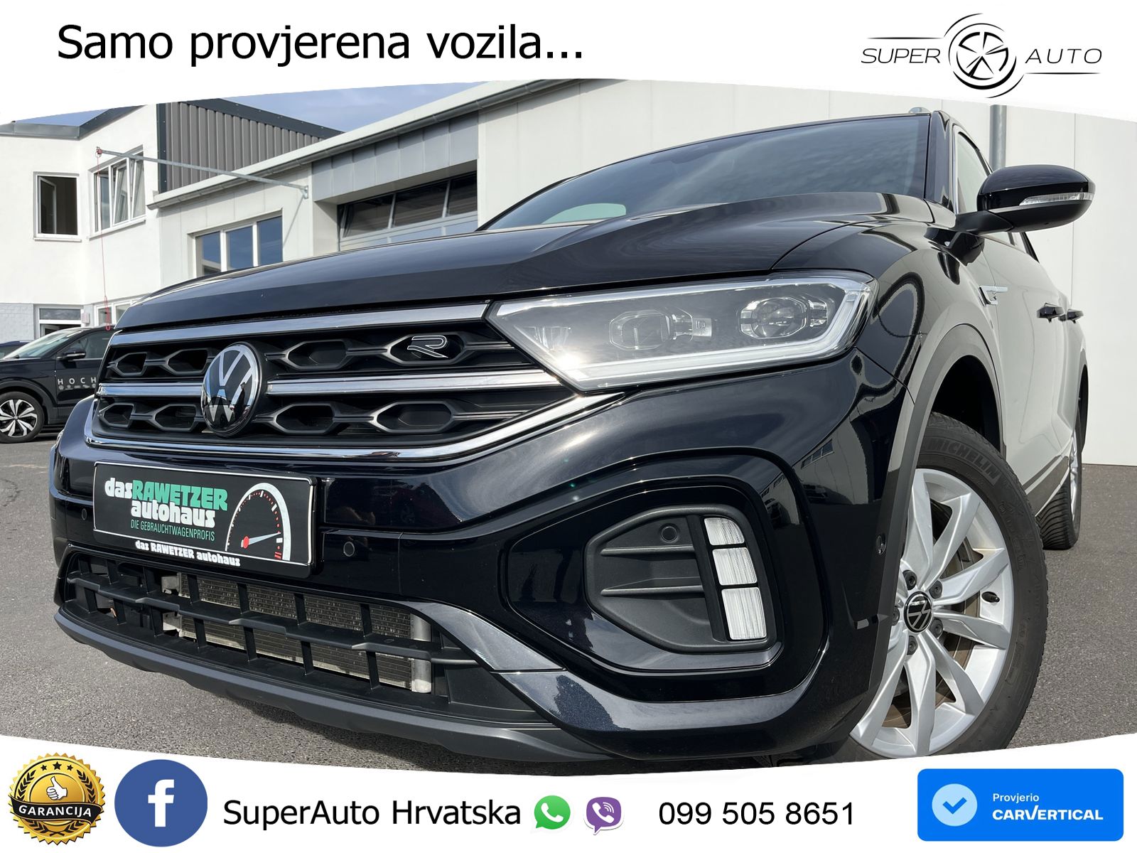 Volkswagen T-Roc I 2.0 TSI (190 KS) 4M DSG LED+GR SJED+ACC