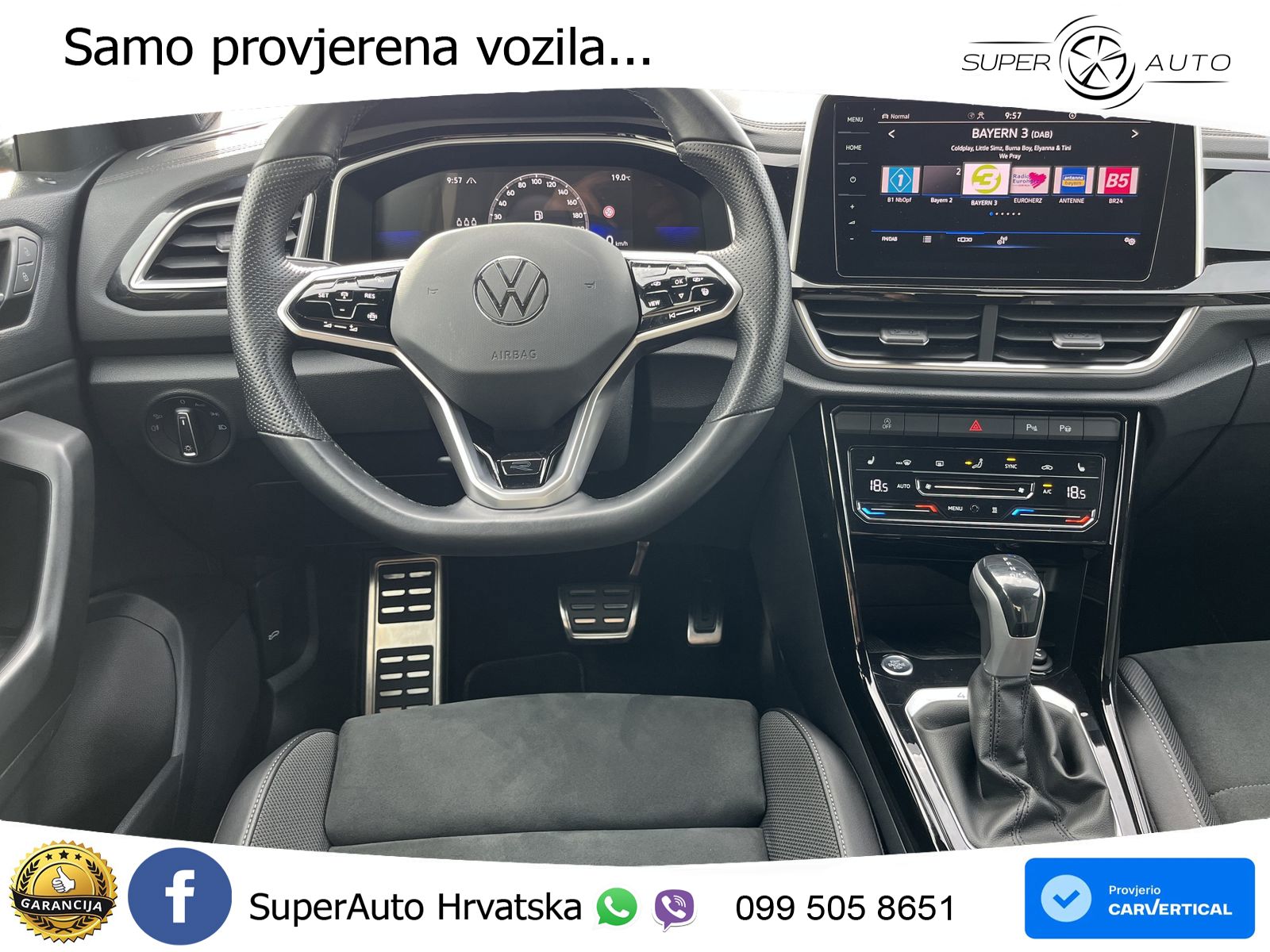 Volkswagen T-Roc I 2.0 TSI (190 KS) 4M DSG LED+GR SJED+ACC