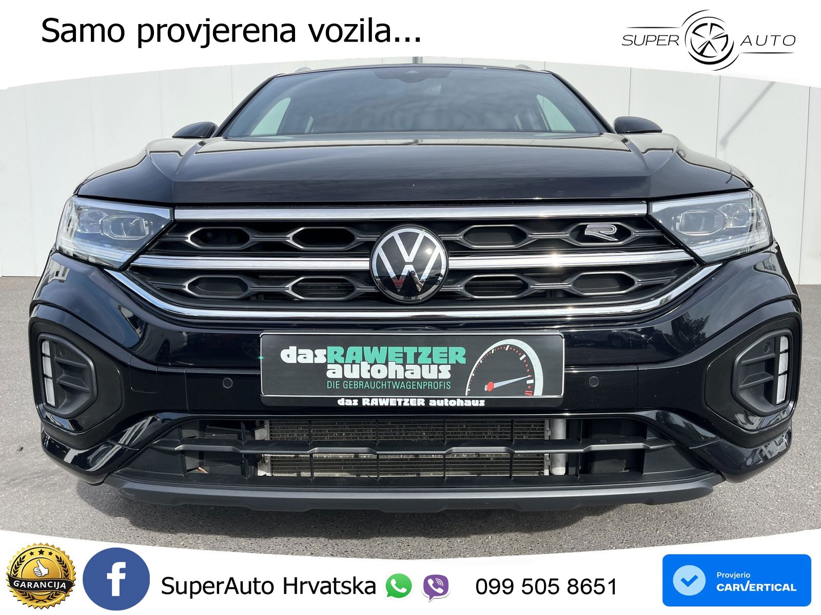 Volkswagen T-Roc I 2.0 TSI (190 KS) 4M DSG LED+GR SJED+ACC