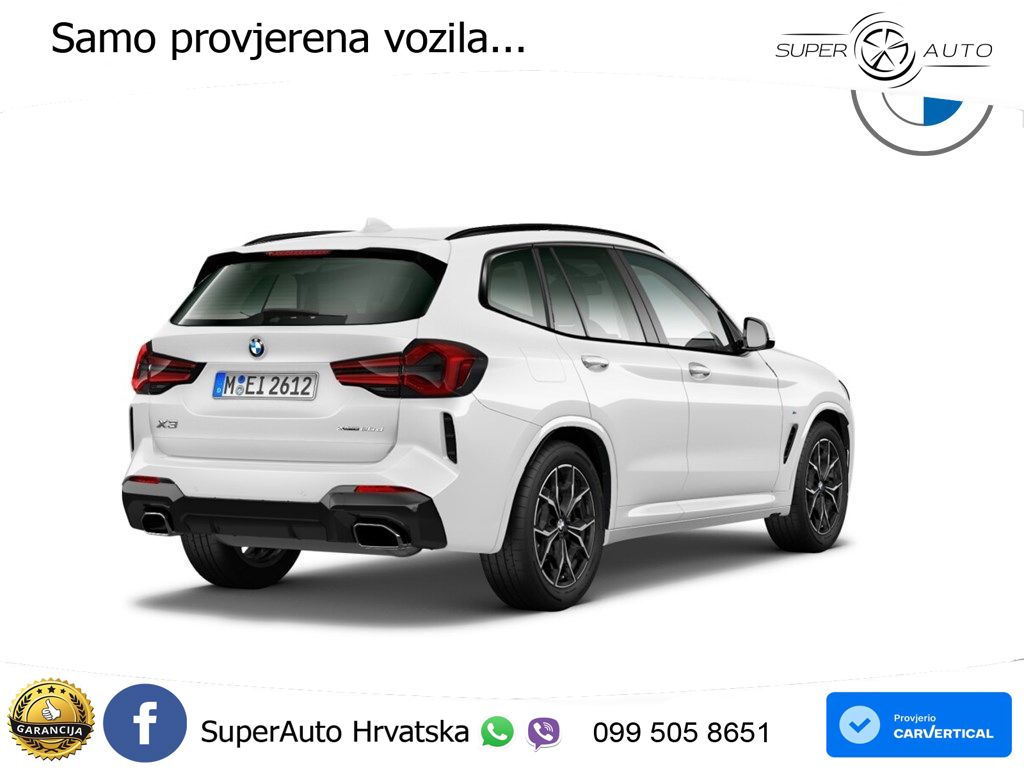 BMW X3 20d xDrive Steptronic M Sport