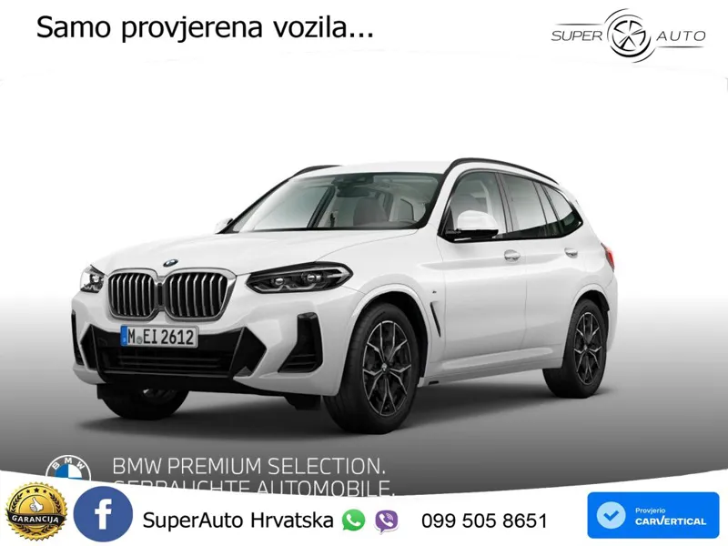 BMW X3 20d xDrive Steptronic M Sport