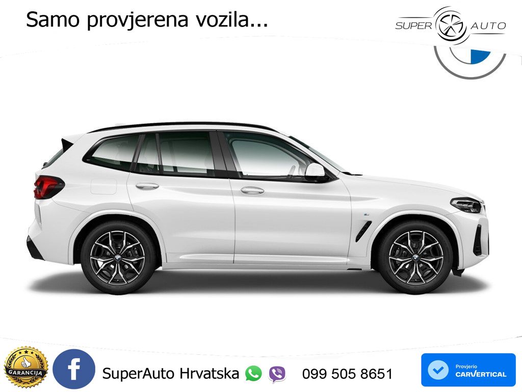 BMW X3 20d xDrive Steptronic M Sport