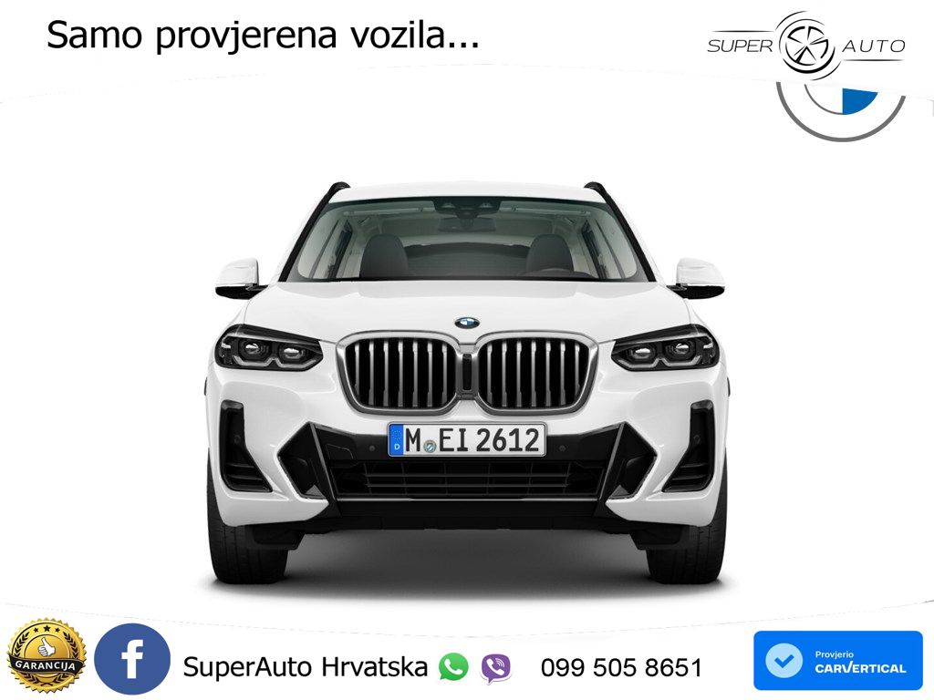 BMW X3 20d xDrive Steptronic M Sport