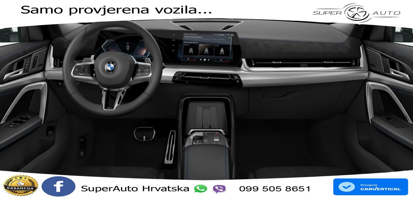 BMW X2 xDrive20d Steptronic M Sport LED+GR SJED+ACC