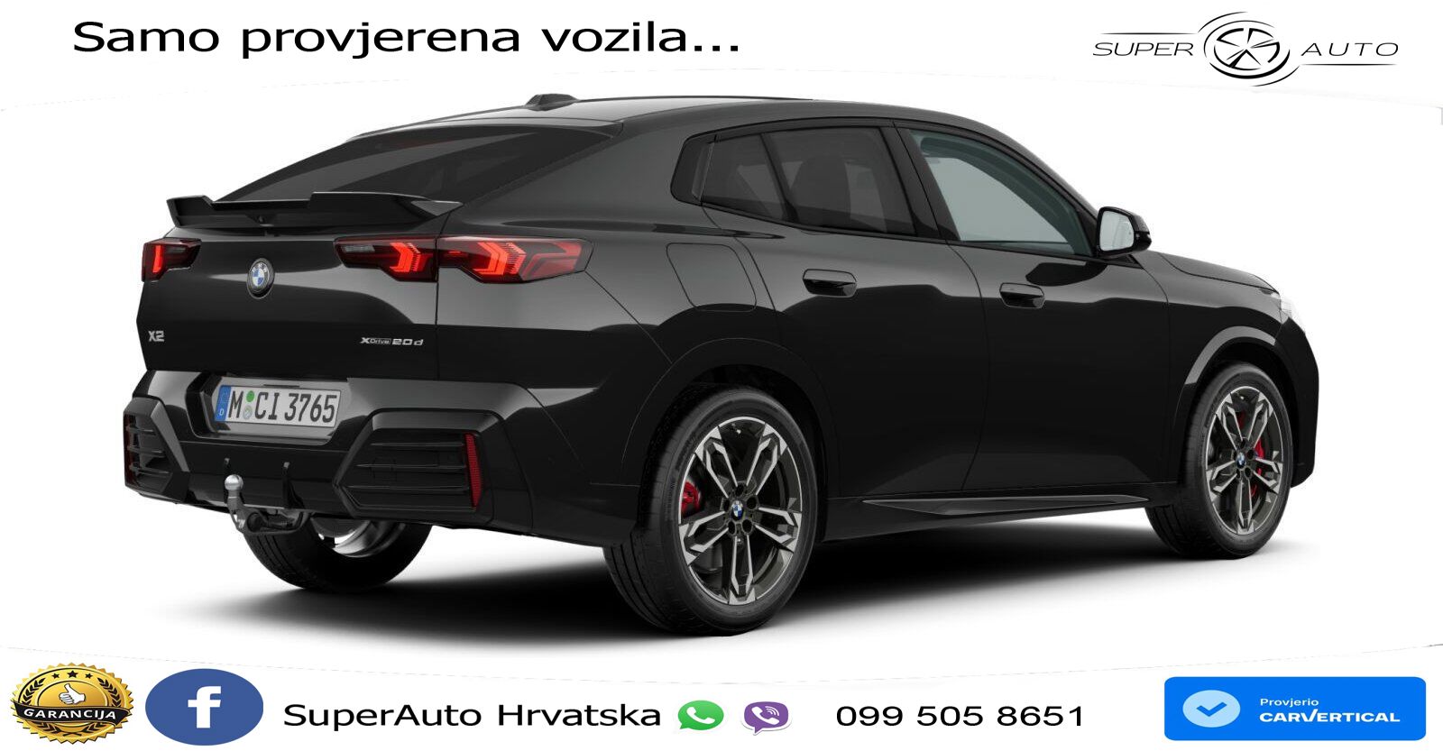 BMW X2 xDrive20d Steptronic M Sport LED+GR SJED+ACC