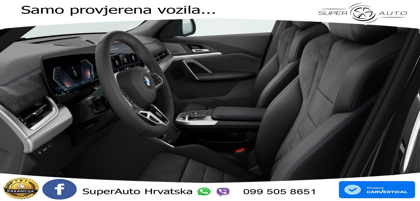 BMW X2 xDrive20d Steptronic M Sport LED+GR SJED+ACC
