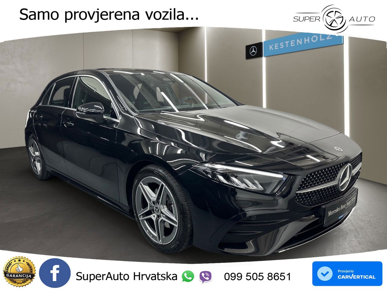Mercedes-Benz A 200 7G-DCT AMG