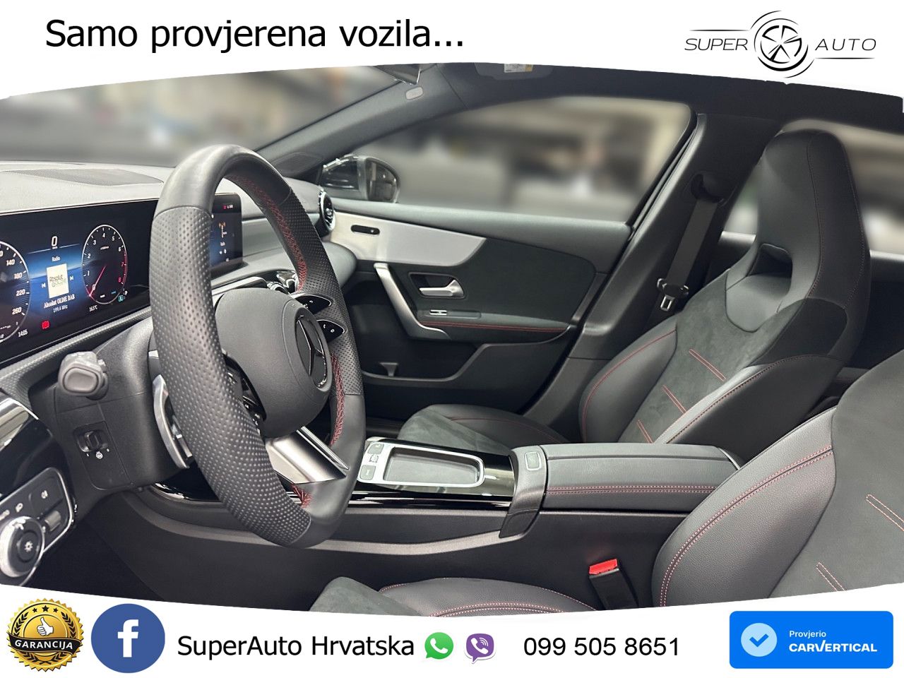 Mercedes-Benz A 200 7G-DCT AMG