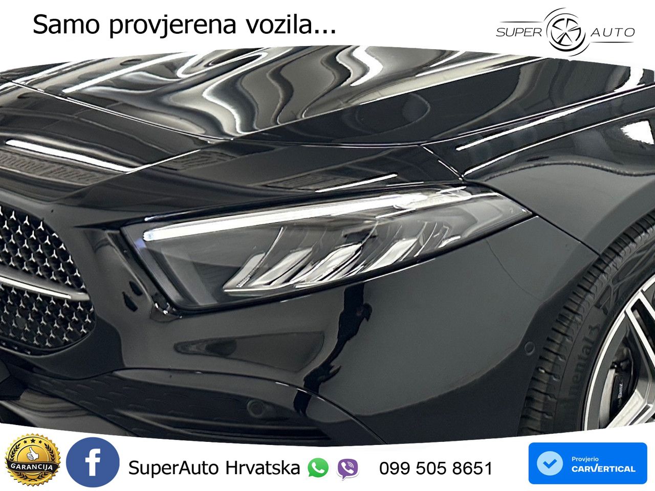 Mercedes-Benz A 200 7G-DCT AMG