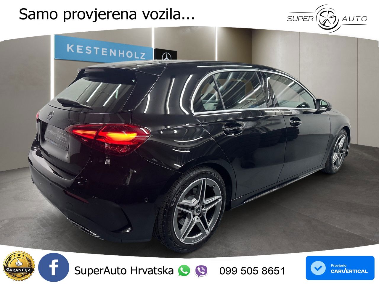 Mercedes-Benz A 200 7G-DCT AMG