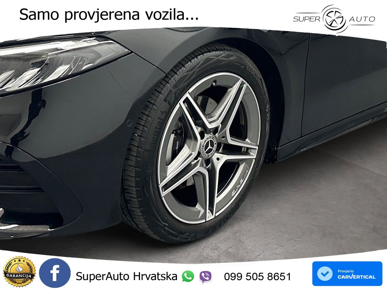 Mercedes-Benz A 200 7G-DCT AMG